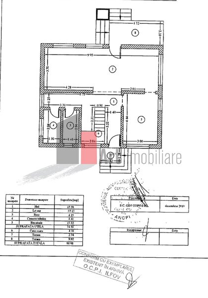 Comuna Berceni - Mamina Vanzare casa